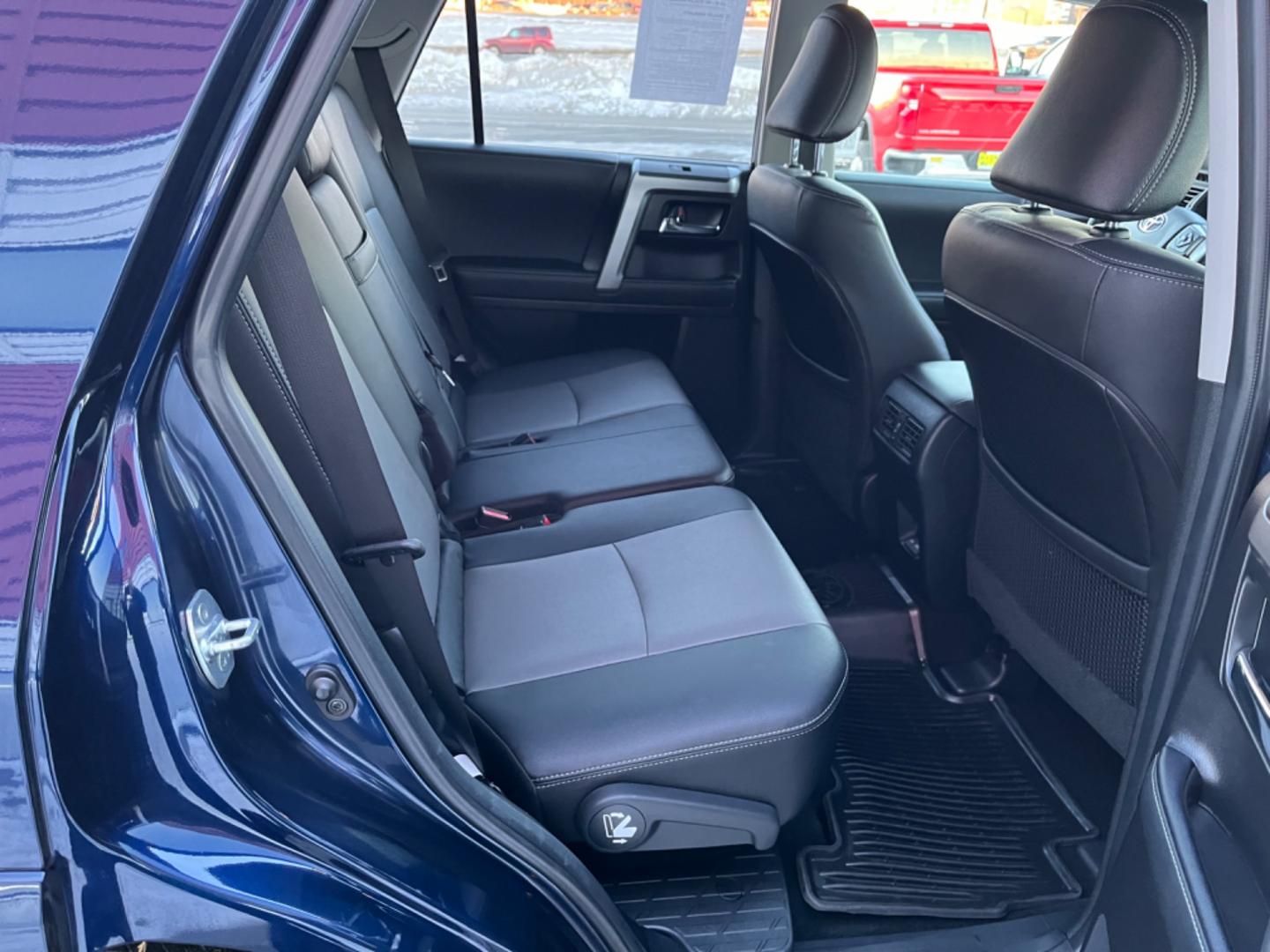 2023 Blue /black leather Toyota 4Runner SR5 Premium 4WD (JTENU5JR5P6) with an 4.0L V6 DOHC 24V engine, 5A transmission, located at 1960 Industrial Drive, Wasilla, 99654, (907) 274-2277, 61.573475, -149.400146 - Photo#15